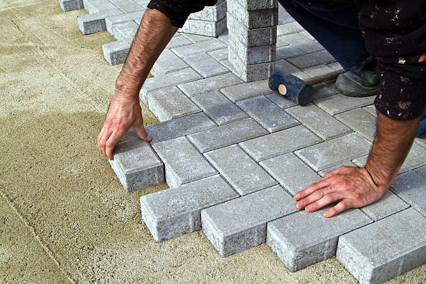 Best Cobblestone Driveway Pavers  in Bishop, TX